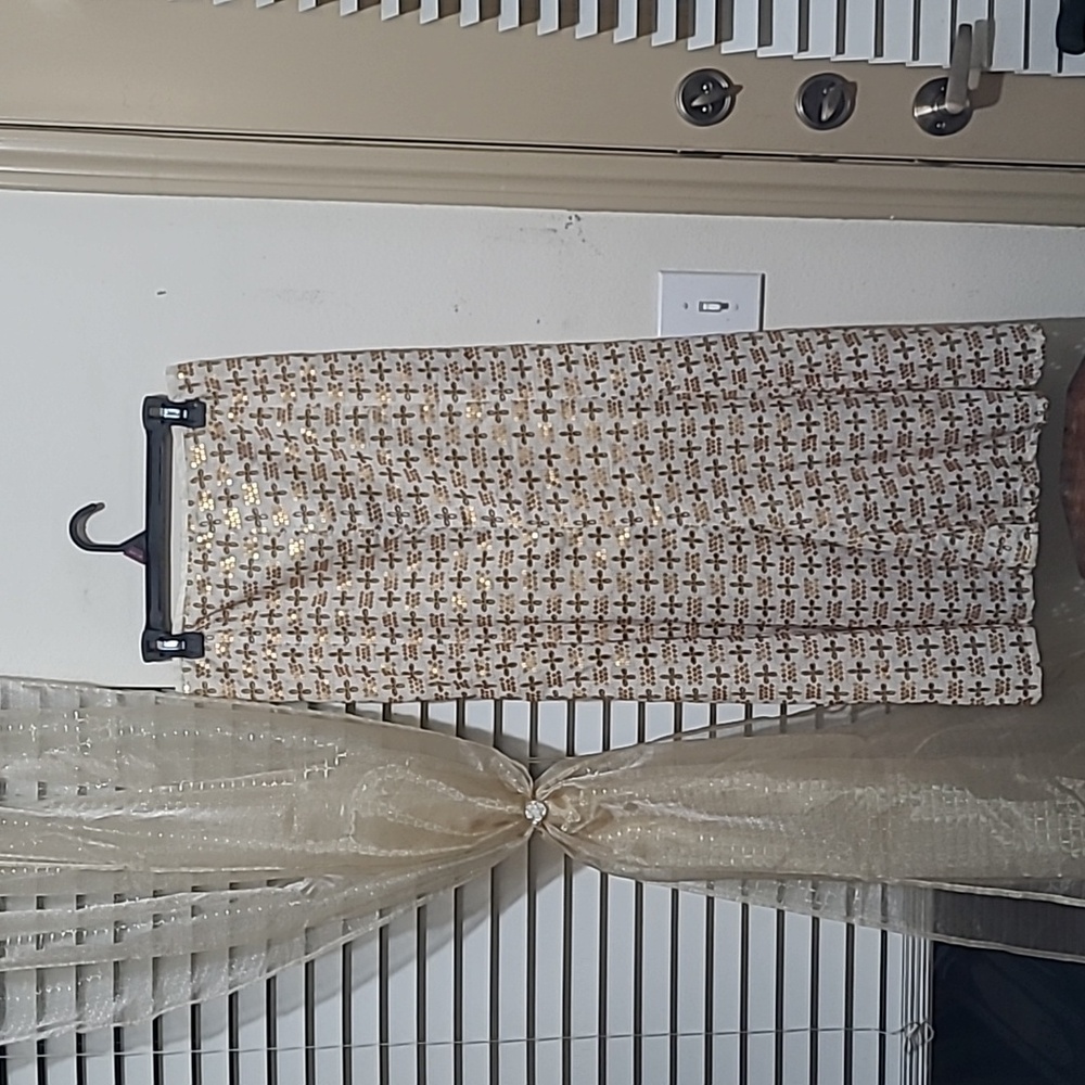 Vintage Gold Skirt